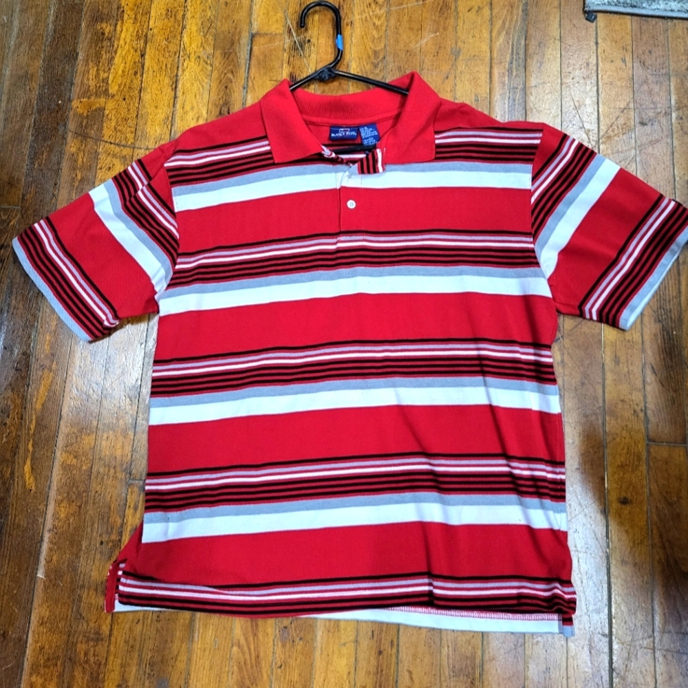 Bugle Boy 90s Mens Polo Shirt